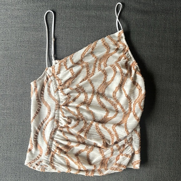 Free People Tops - Free People Sand Dunes Cami
